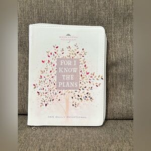 Morning & Evening Leather-like Devotional Book